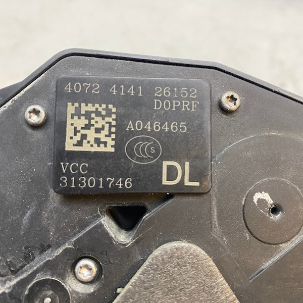 Volvo S60 Arka Sağ Kapı Kilidi 31301746 11-18 En Uygun Oto Parça