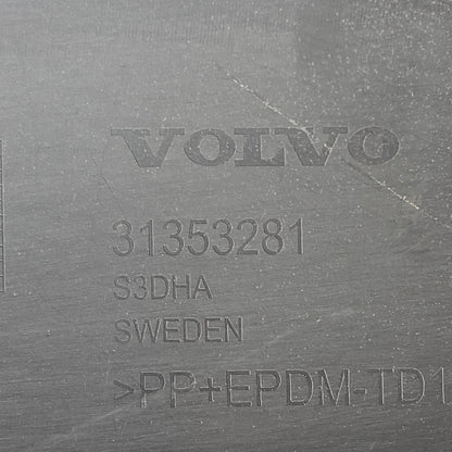 Volvo S60 Arka Tampon Difüzörü 31353281