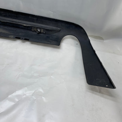 Volvo S60 Arka Tampon Difüzörü Tek Egzoz Çıkışlı 30795030
