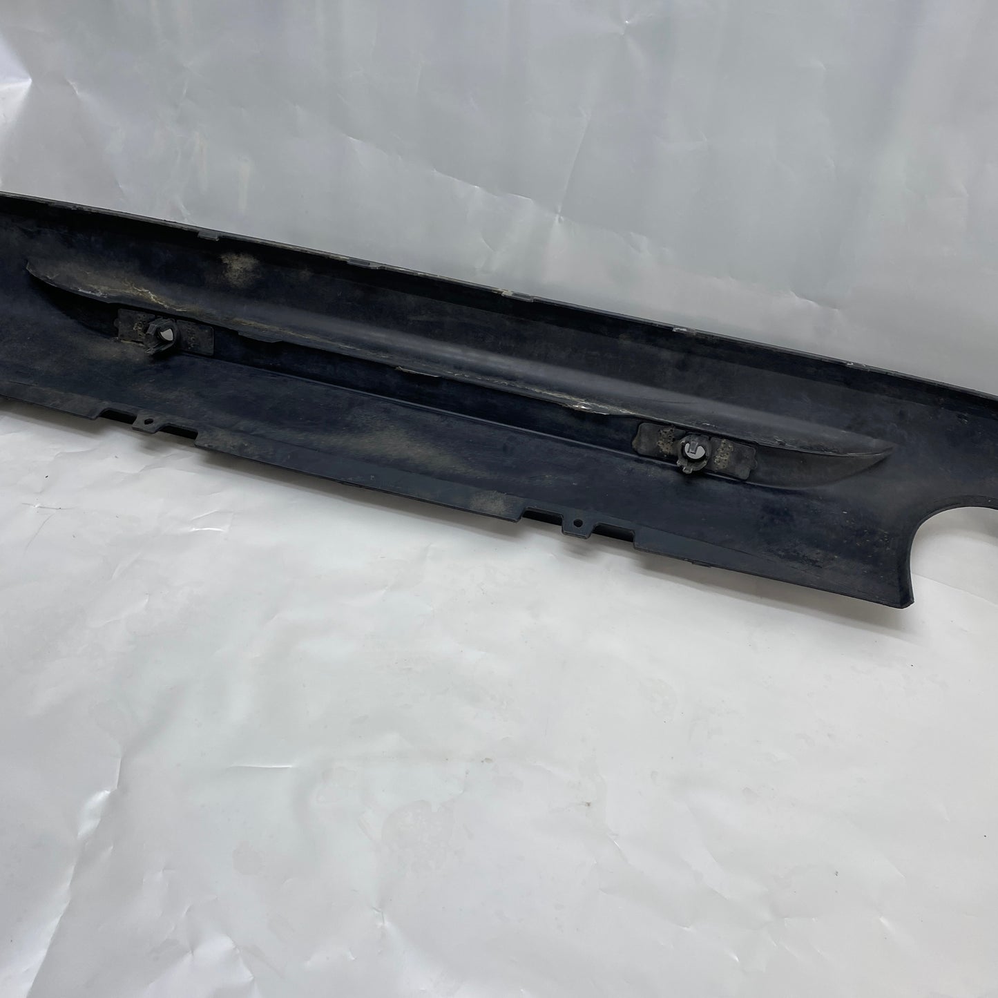 Volvo S60 Arka Tampon Difüzörü Tek Egzoz Çıkışlı 30795030