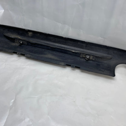 Volvo S60 Arka Tampon Difüzörü Tek Egzoz Çıkışlı 30795030