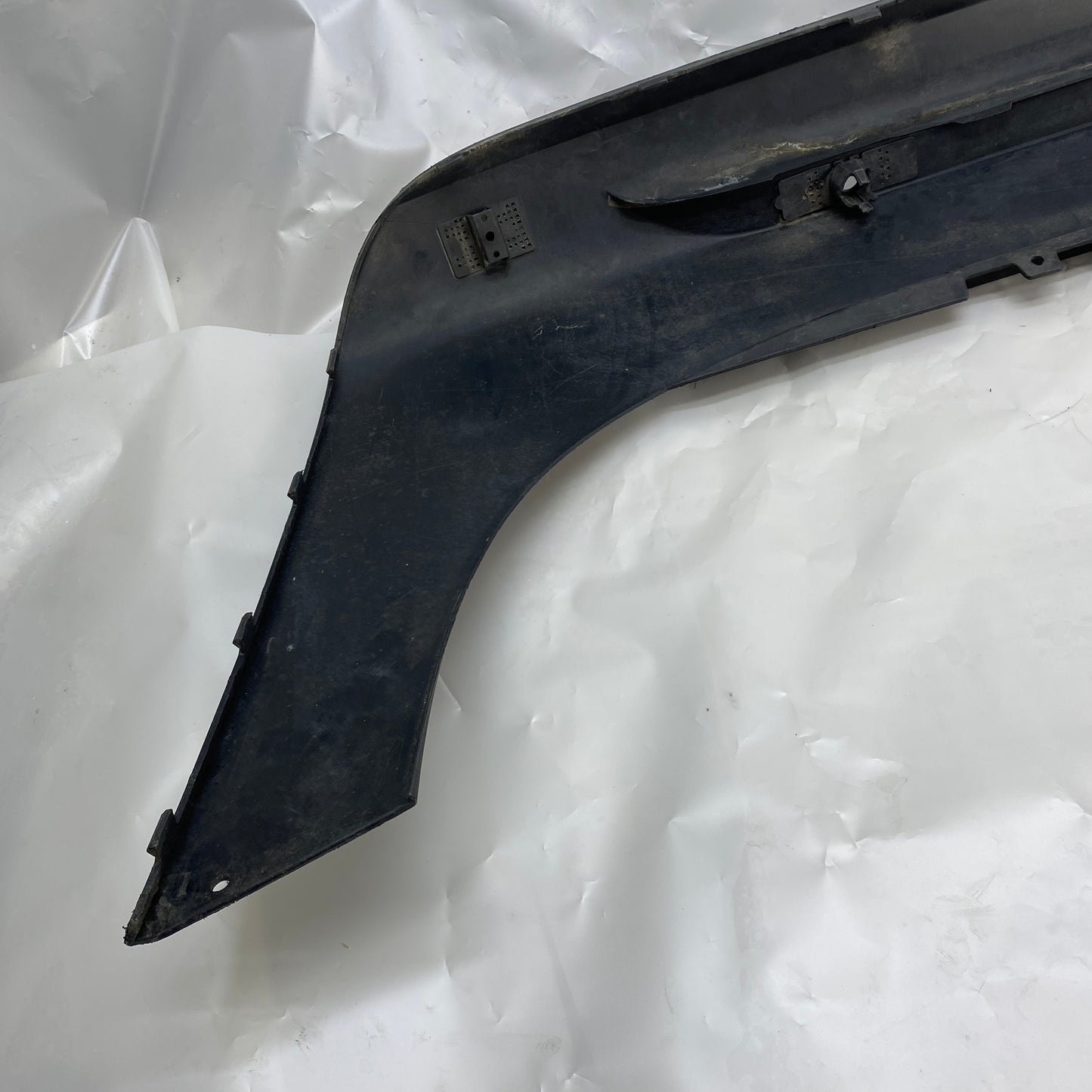 Volvo S60 Arka Tampon Difüzörü Tek Egzoz Çıkışlı 30795030