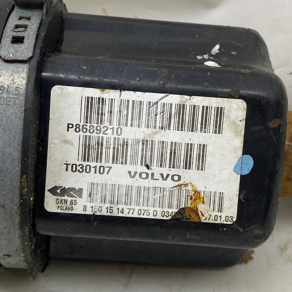 Volvo S60 Ön Sol Aks 8689210 2004-2010 Orijinal Çıkma