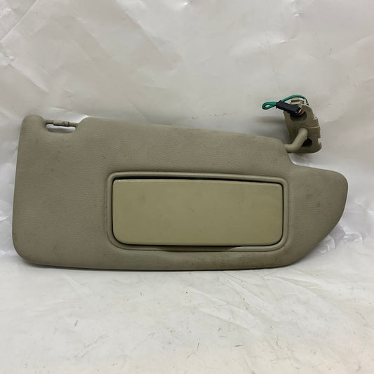 Volvo S60 Ön Sol Güneşlik Orijinal 03-10