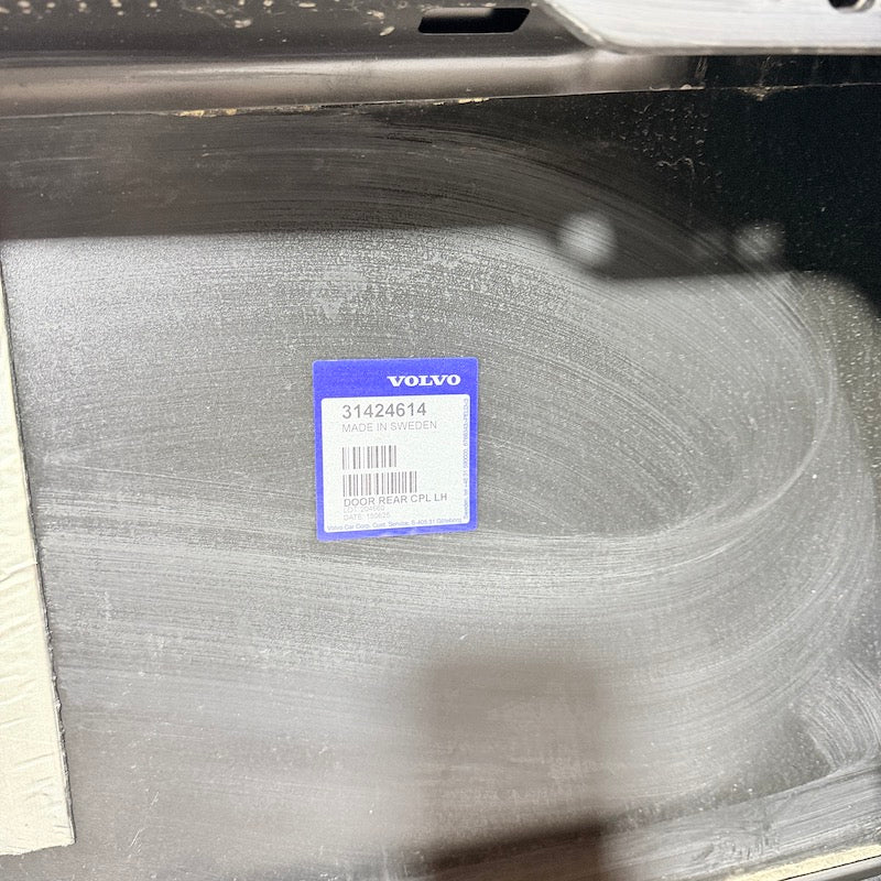 Volvo S60 Sol Arka Kapı 2011-2018 31424614 Orijinal Çıkma En Uygun Oto Parça