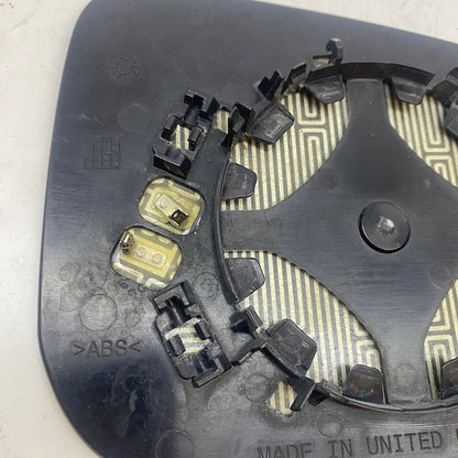 Volvo S60 Sol Ayna Camı 11-18