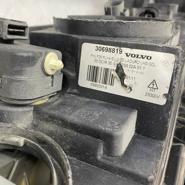 Volvo S60 Sol Far Xenon 30698819 01-04 En Uygun Oto Parça