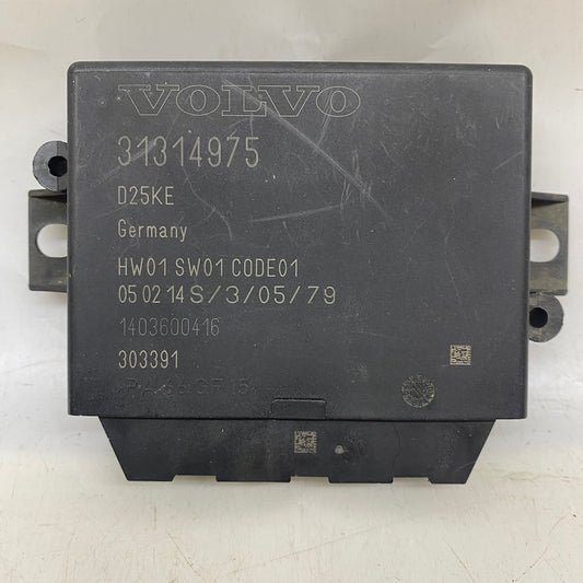 Volvo S60/S80/XC60/V40 Arka Park Sensör Beyni 31314975 Orijinal Çıkma