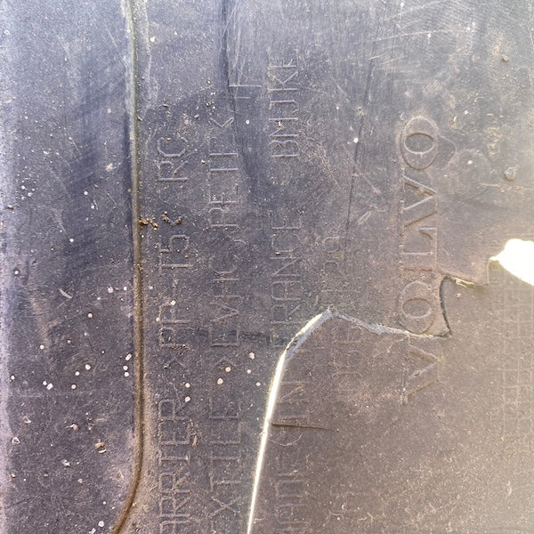 Volvo S80 Arka Sol Çamurluk Davlumbazı 30661129