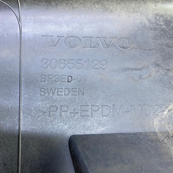 Volvo S80 Arka Tampon Alt Eki Arka Difüzör 30655129