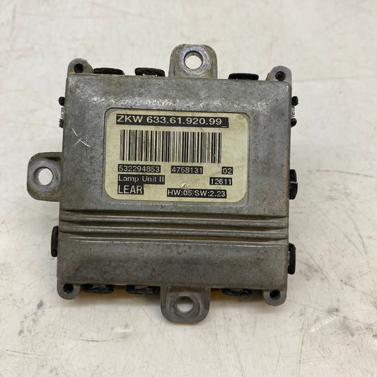 Volvo S80 far kontrol beyni / AFS modülü – orijinal çıkma parça, 532294853.
