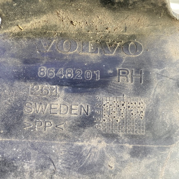 Volvo S80 Ön Sağ Çamurluk Davlumbazı 8648201