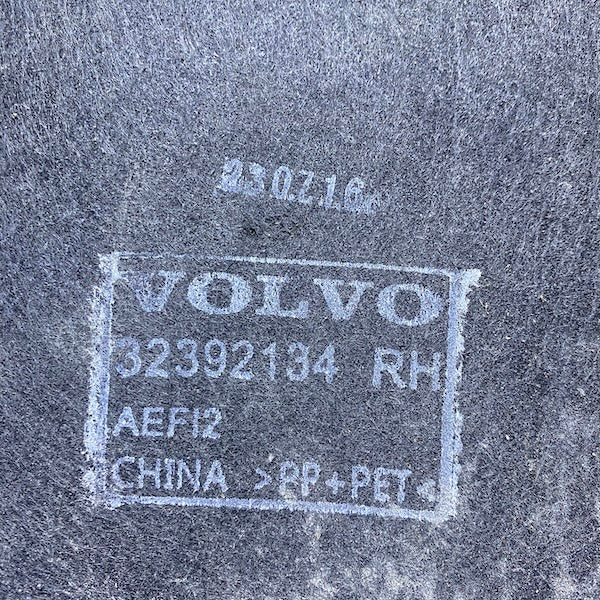 Volvo S90/V90 Arka Sağ Çamurluk Davlumbazı 32392134 En Uygun Oto Parça