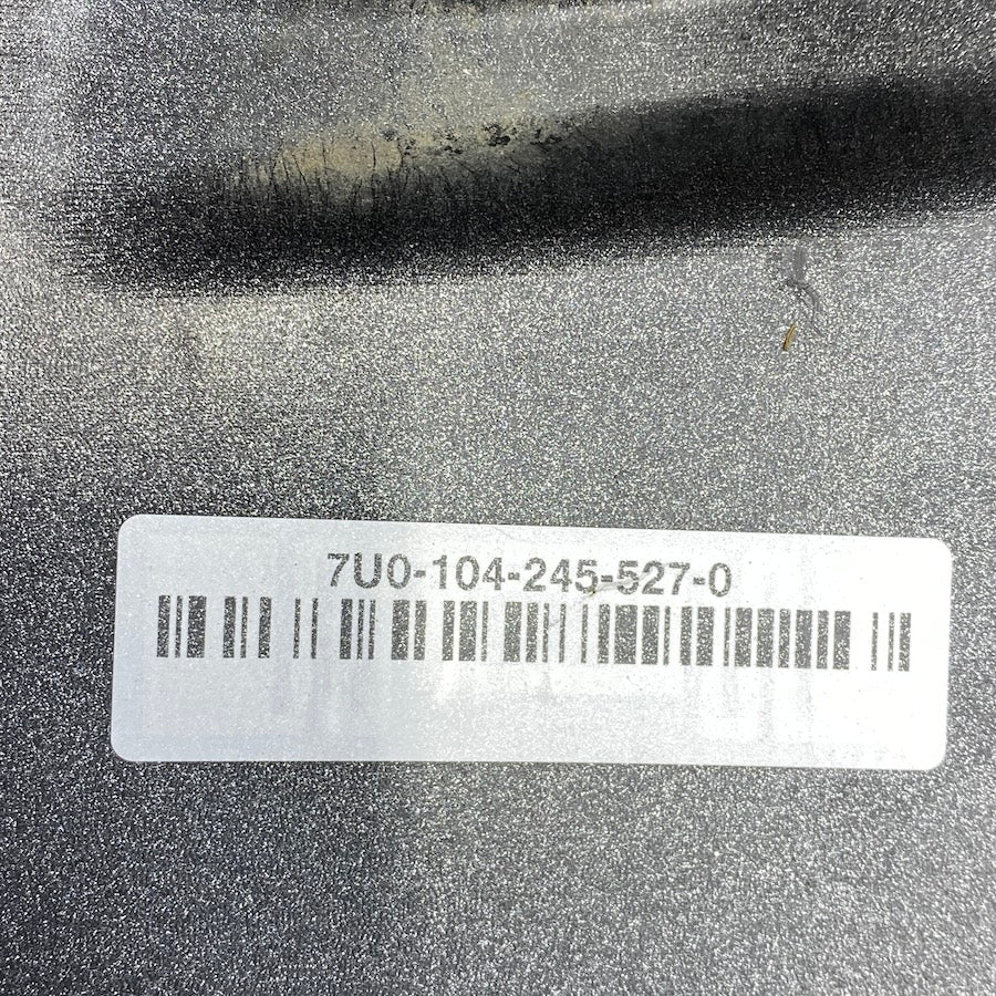 Volvo V40 Cross Country Arka Tampon Difüzörü 31383788