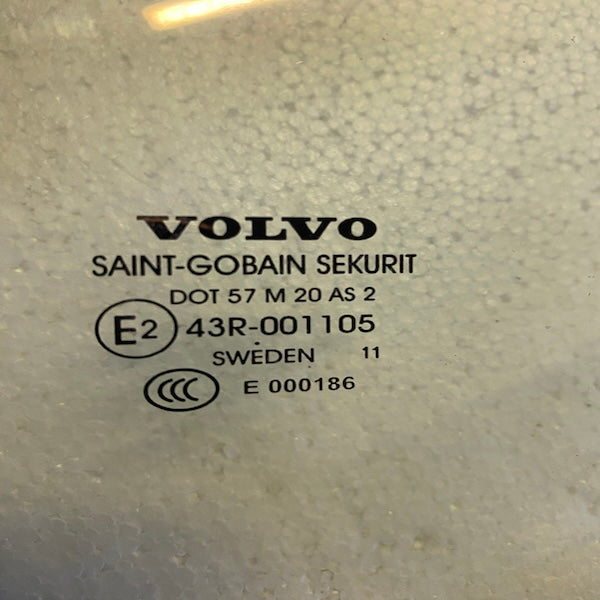 Volvo V60 Arka Kapı Camı 43R-001105