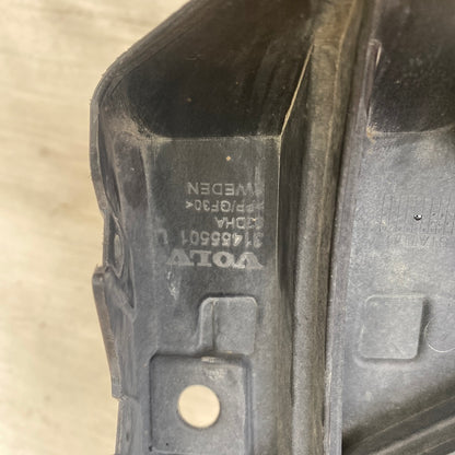 Volvo V60 arka sol tampon braketi 31455501