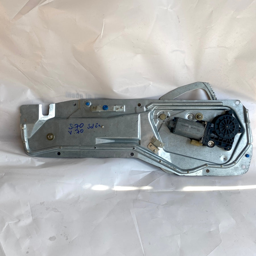 Volvo V70/S70 Ön Sol Cam Kriko ve Motoru 100576-XXX