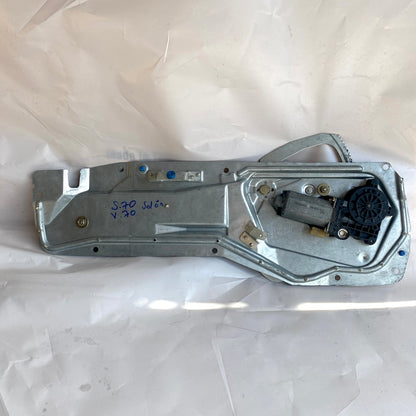 Volvo V70/S70 Ön Sol Cam Kriko ve Motoru 100576-XXX
