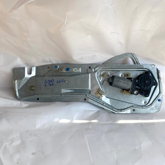Volvo V70/S70 Ön Sol Cam Kriko ve Motoru 100576-XXX