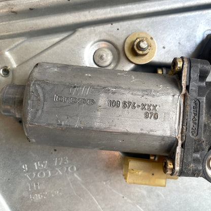 Volvo V70/S70 Ön Sol Cam Kriko ve Motoru 100576-XXX