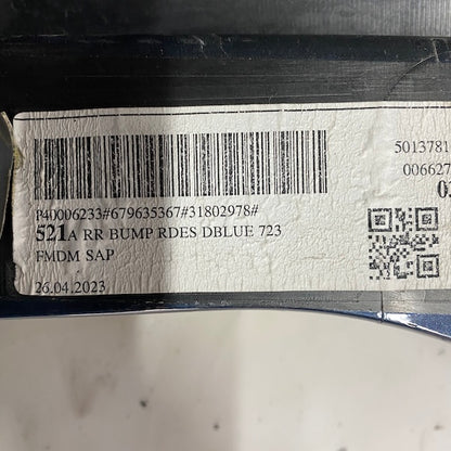 Volvo XC60 Arka Tampon 31425198 Orijinal Çıkma En Uygun Oto Parça