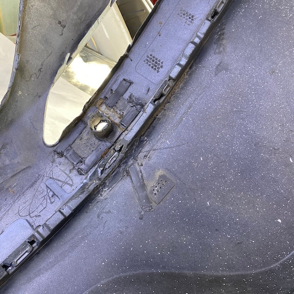 Volvo XC60 Arka Tampon Alt Eki ile 30763426 14-17 En Uygun Oto Parça