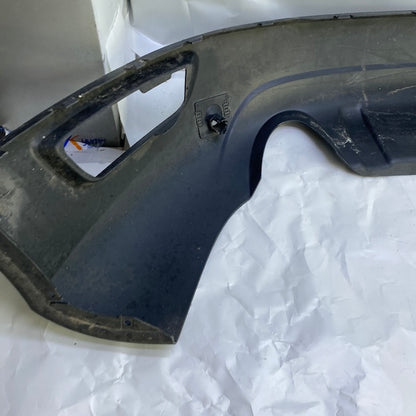 Volvo XC60 Arka Tampon Difüzörü 30796171 Çift Egzoz