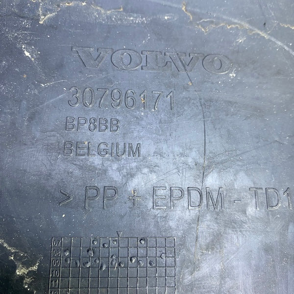 Volvo XC60 Arka Tampon Difüzörü 30796171 Çift Egzoz