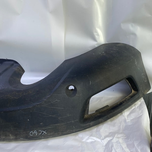 Volvo XC60 Arka Tampon Difüzörü 30796171 Çift Egzoz