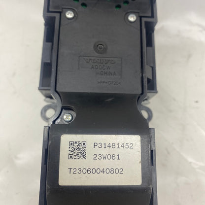 Volvo XC60/XC90/S90 Start Stop Tuşu 31481452 Orijinal