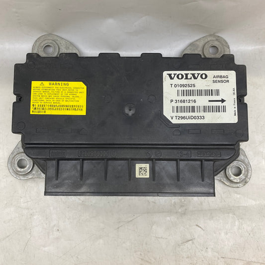 Volvo XC90 / XC60 SRS Airbag Beyni 31681216 | 2015-2020