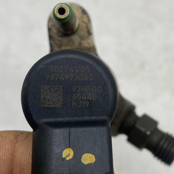 Volvo/Ford 1.6 Euro 5 Enjektör 9674973080 Orijinal Çıkma En Uygun Oto Parça