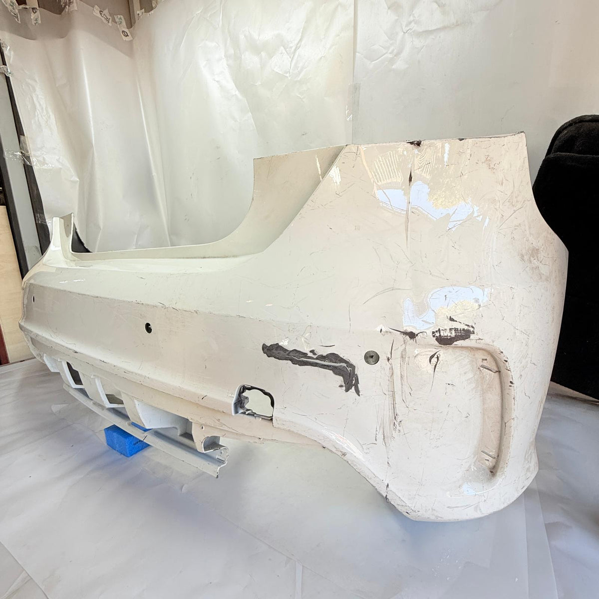 Mercedes A Serisi W176 AMG Makyajlı Arka Tampon A1768852325