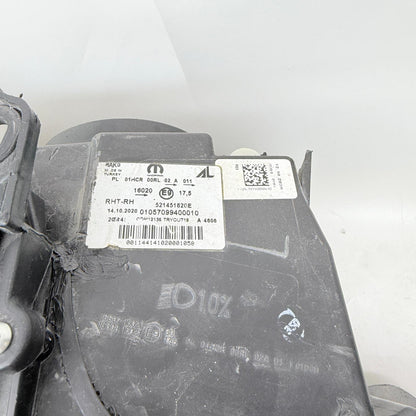 Fiat Egea Sağ Mercekli Far 521451620E En Uygun Oto Parça