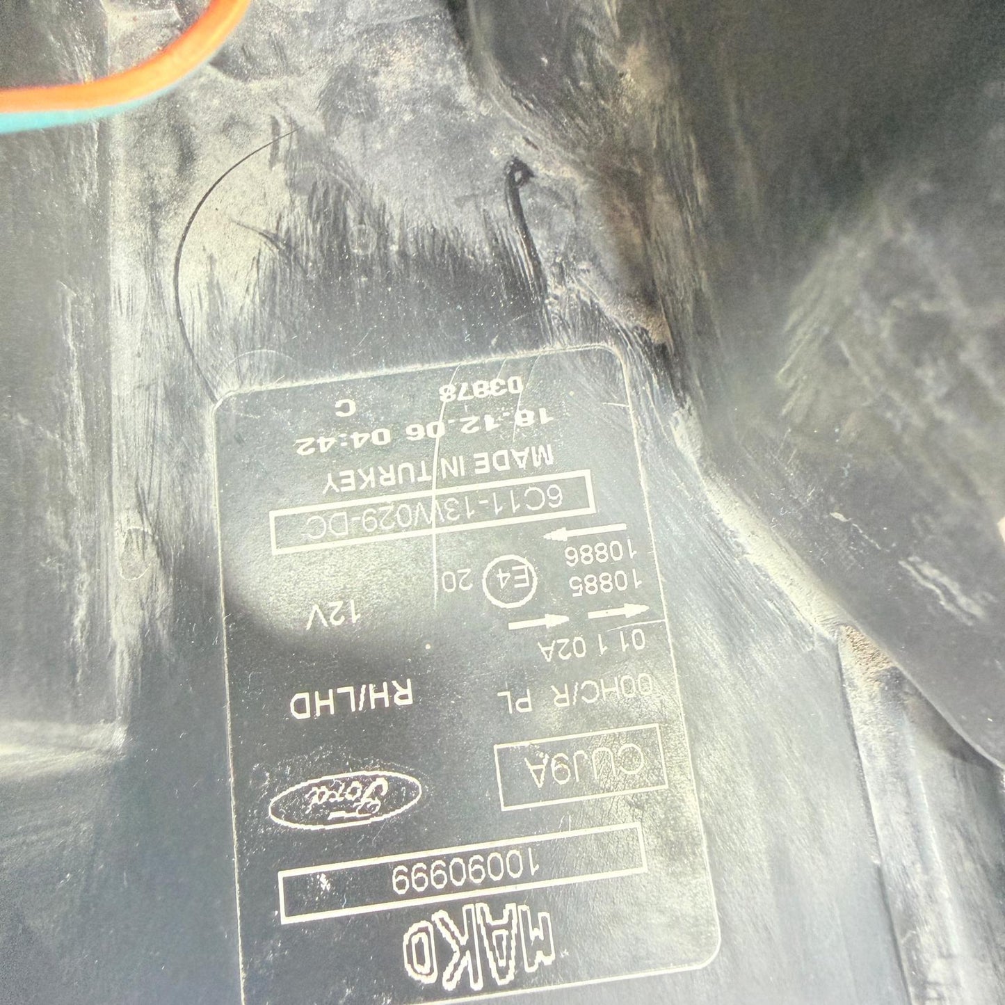 Ford Transit V347 Sağ Far 6C11-13W029