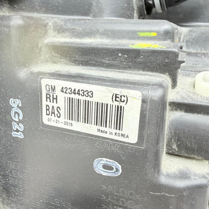 Opel Mokka Sağ Xenon Far 42344333 En Uygun Oto Parça