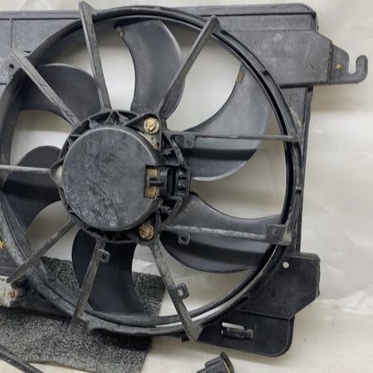 Ford Connect Radyatör Fanı 9T16-8C607 Orijinal Çıkma